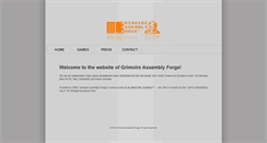 Desktop Screenshot of grimoireassemblyforge.com